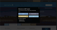 Desktop Screenshot of digitalinsights.ampcapital.com.au